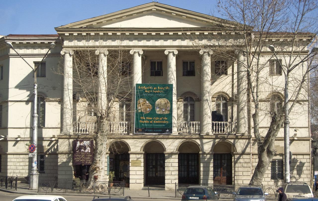 Hotel Garden Side Tbilisi Exterior foto